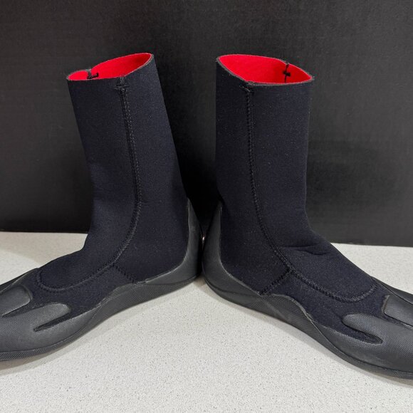 Mens Quicksilver Neoprene Surf Booties - Picture 3 of 5